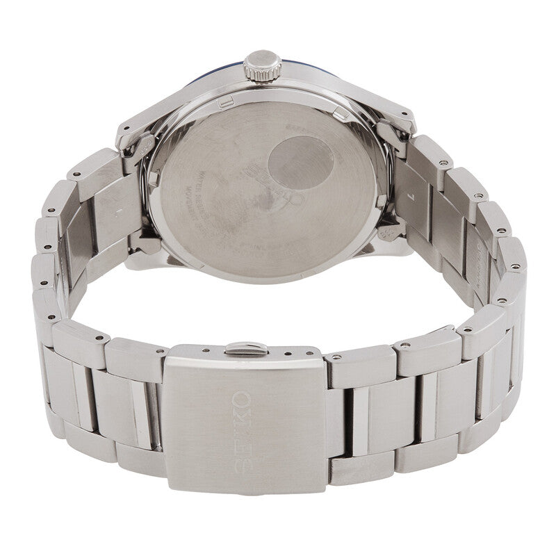 SEIKO SUR559P1 SUR559 ESSENTIALS QUARTZ BLUE DIAL MEN'S WATCH