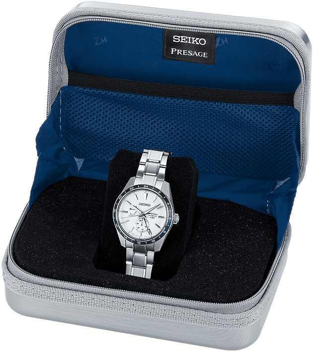 SEIKO PRESAGE SPB269J1 ZERO HALLIBURTON GMT SPECIAL EDITION MEN'S WATCH