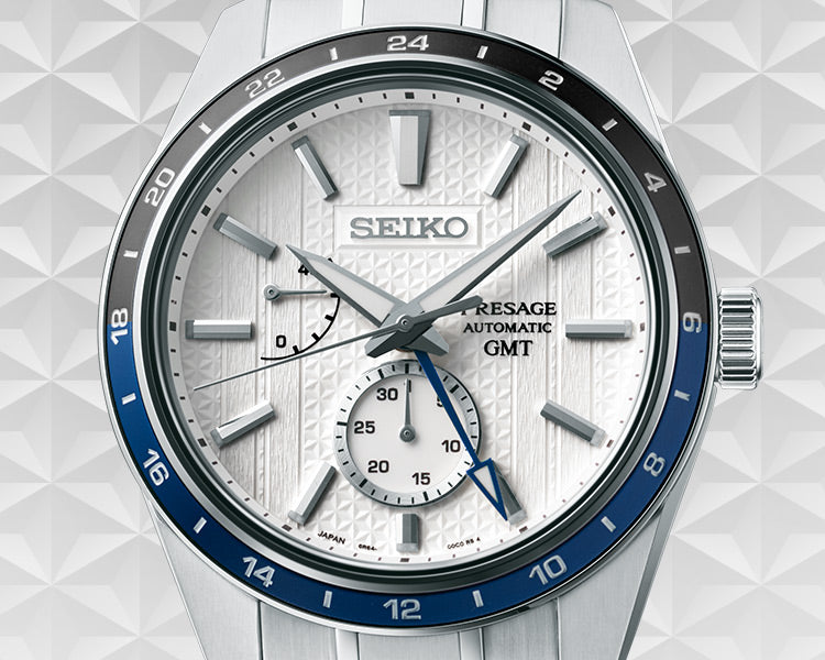 SEIKO PRESAGE SPB269J1 ZERO HALLIBURTON GMT SPECIAL EDITION MEN'S WATCH