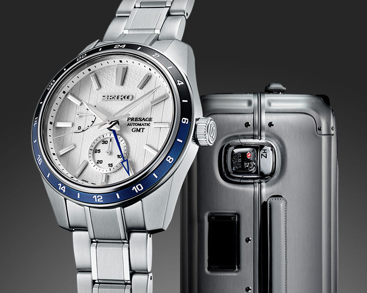 SEIKO PRESAGE SPB269J1 ZERO HALLIBURTON GMT SPECIAL EDITION MEN'S WATCH