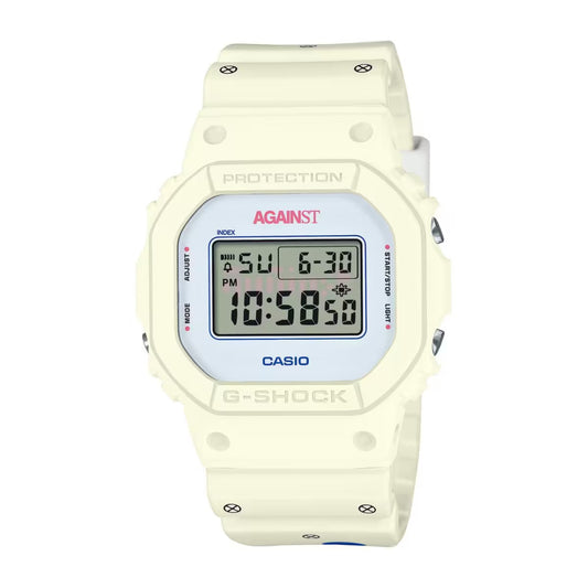 CASIO G-SHOCK DW-5600AL24-7 "AGAINST" COLLAB LIMITED EDITION DIGITAL WATCH