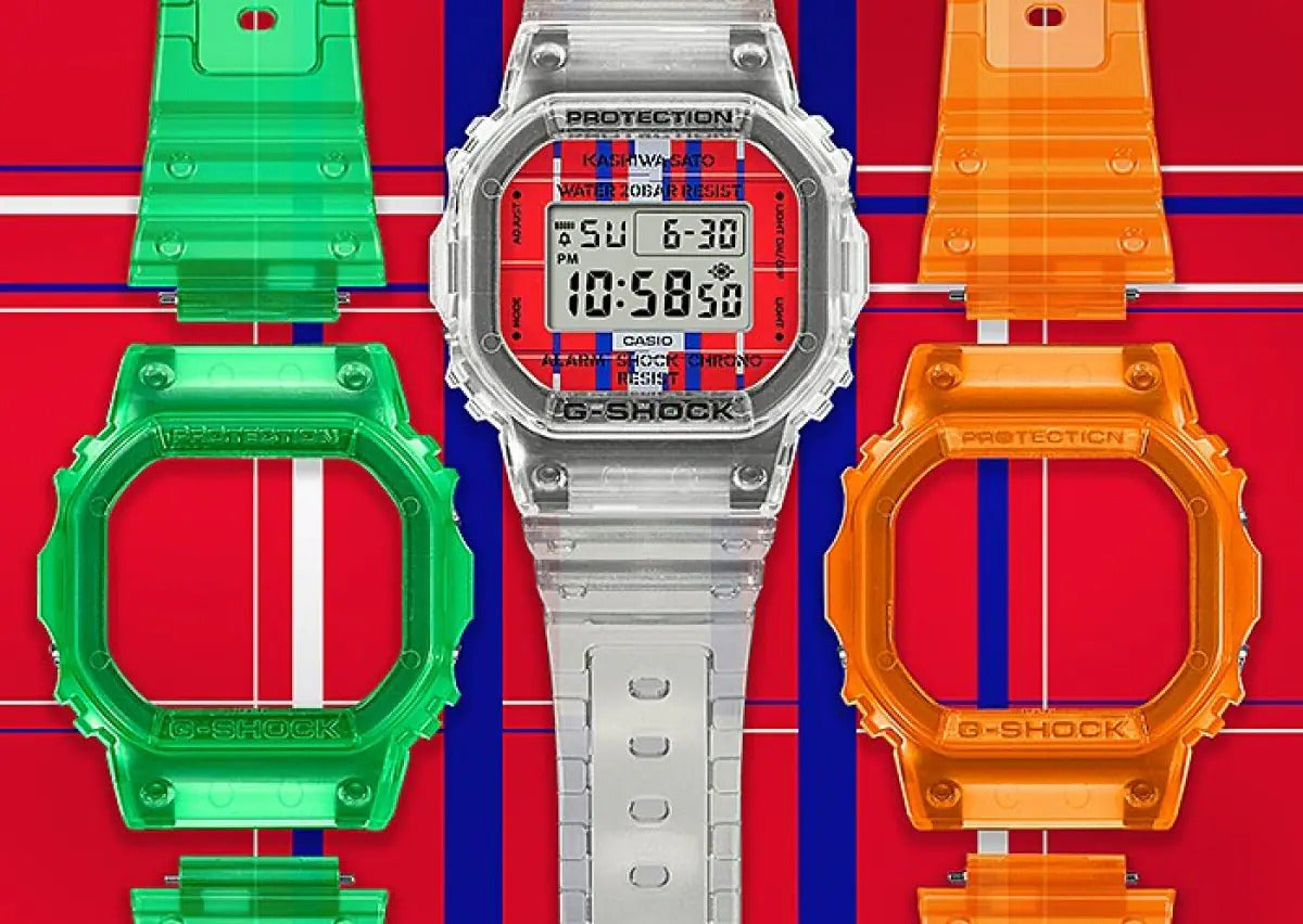 CASIO G-SHOCK DWE-5600KS-7 KASHIWA SATO LIMITED EDITION BOX SET