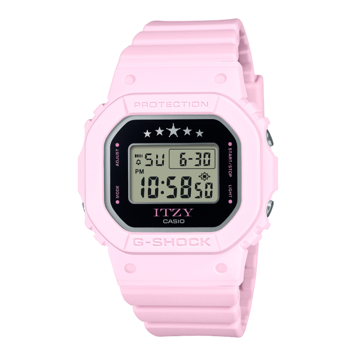 CASIO G-SHOCK x ITSY GMD-S5610IT-4B LIGHT PINK DIGITAL WOMEN'S WATCH