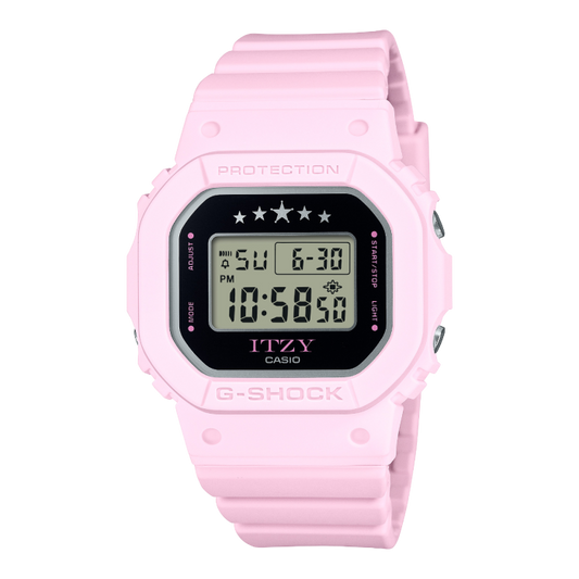 CASIO G-SHOCK x ITSY GMD-S5610IT-4B LIGHT PINK DIGITAL WOMEN'S WATCH