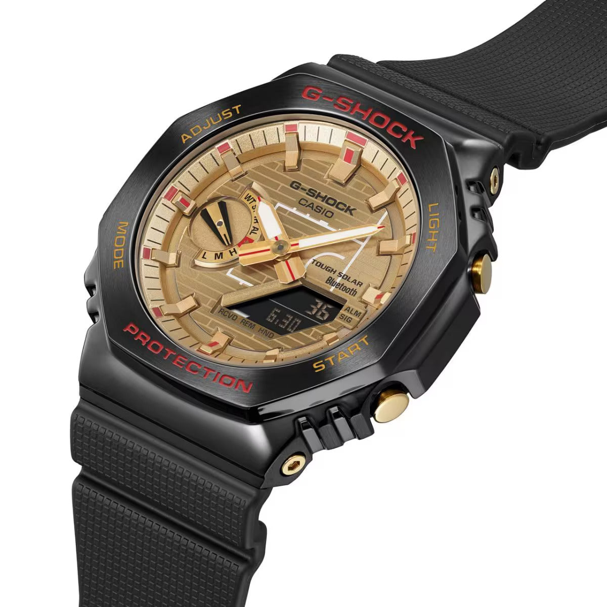 CASIO G-SHOCK GBM-2100RH-1A RUI HACHIMURA SIGNATURE GOLD WATCH