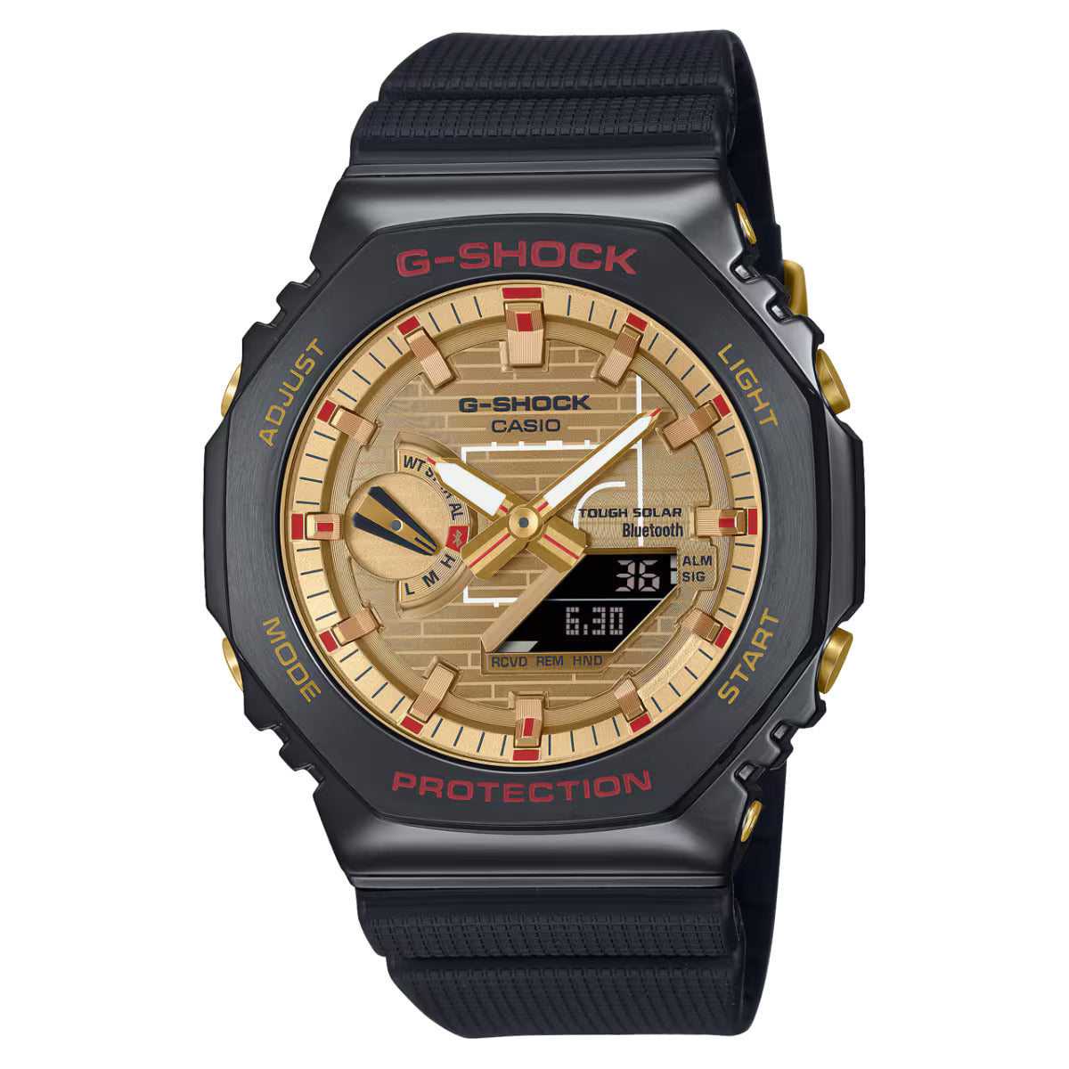 CASIO G-SHOCK GBM-2100RH-1A RUI HACHIMURA SIGNATURE GOLD WATCH