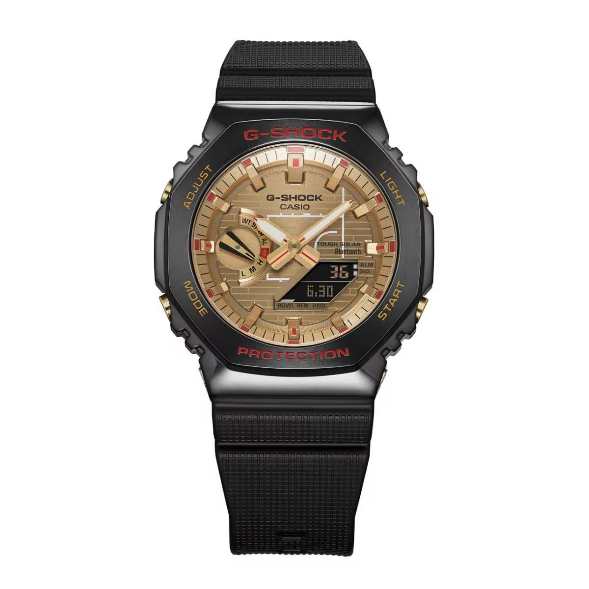 CASIO G-SHOCK GBM-2100RH-1A RUI HACHIMURA SIGNATURE GOLD WATCH