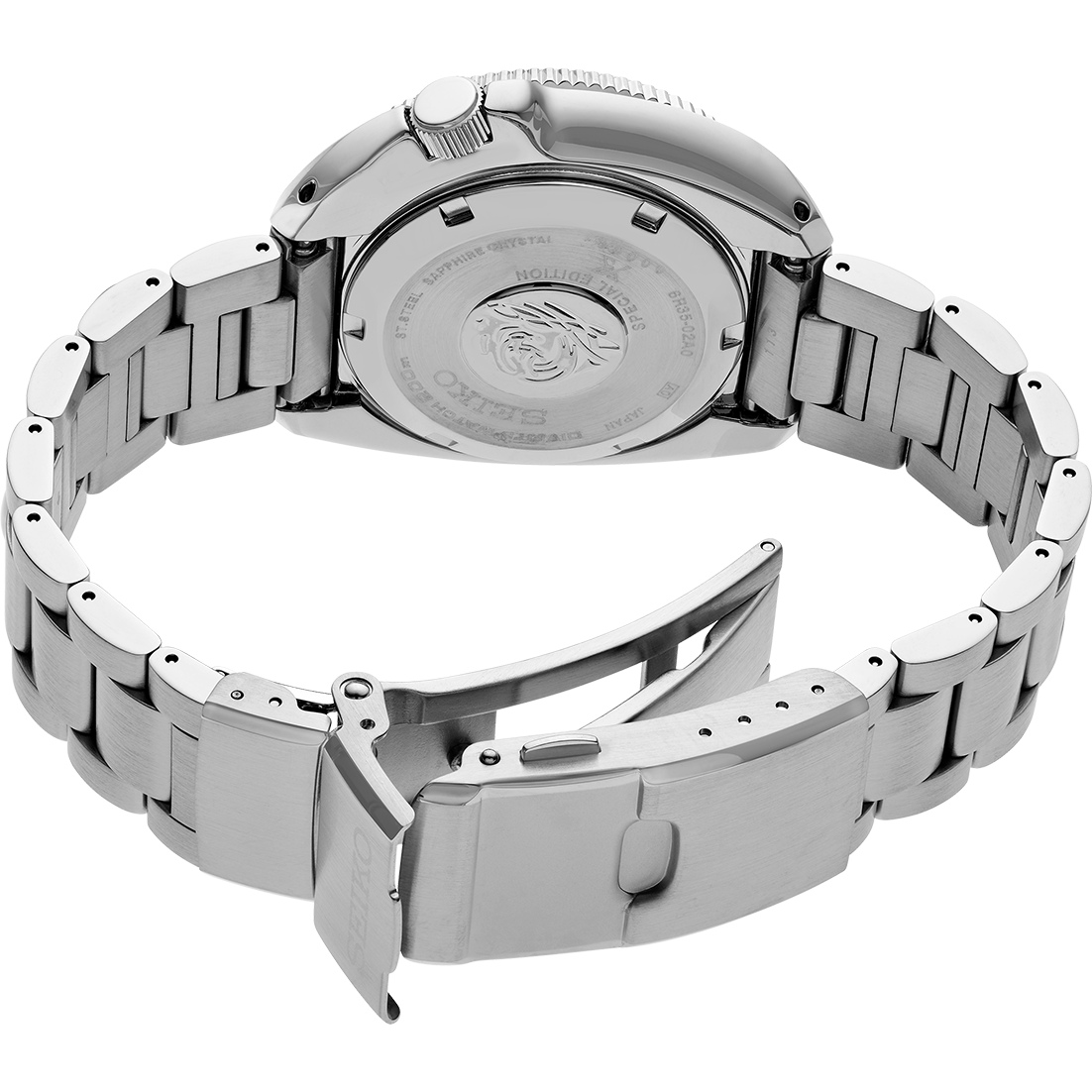 SEIKO PROSPEX SPB301 SAVE THE OCEAN CAPTAIN WILLARD AUTOMATIC 42.7MM DIVER