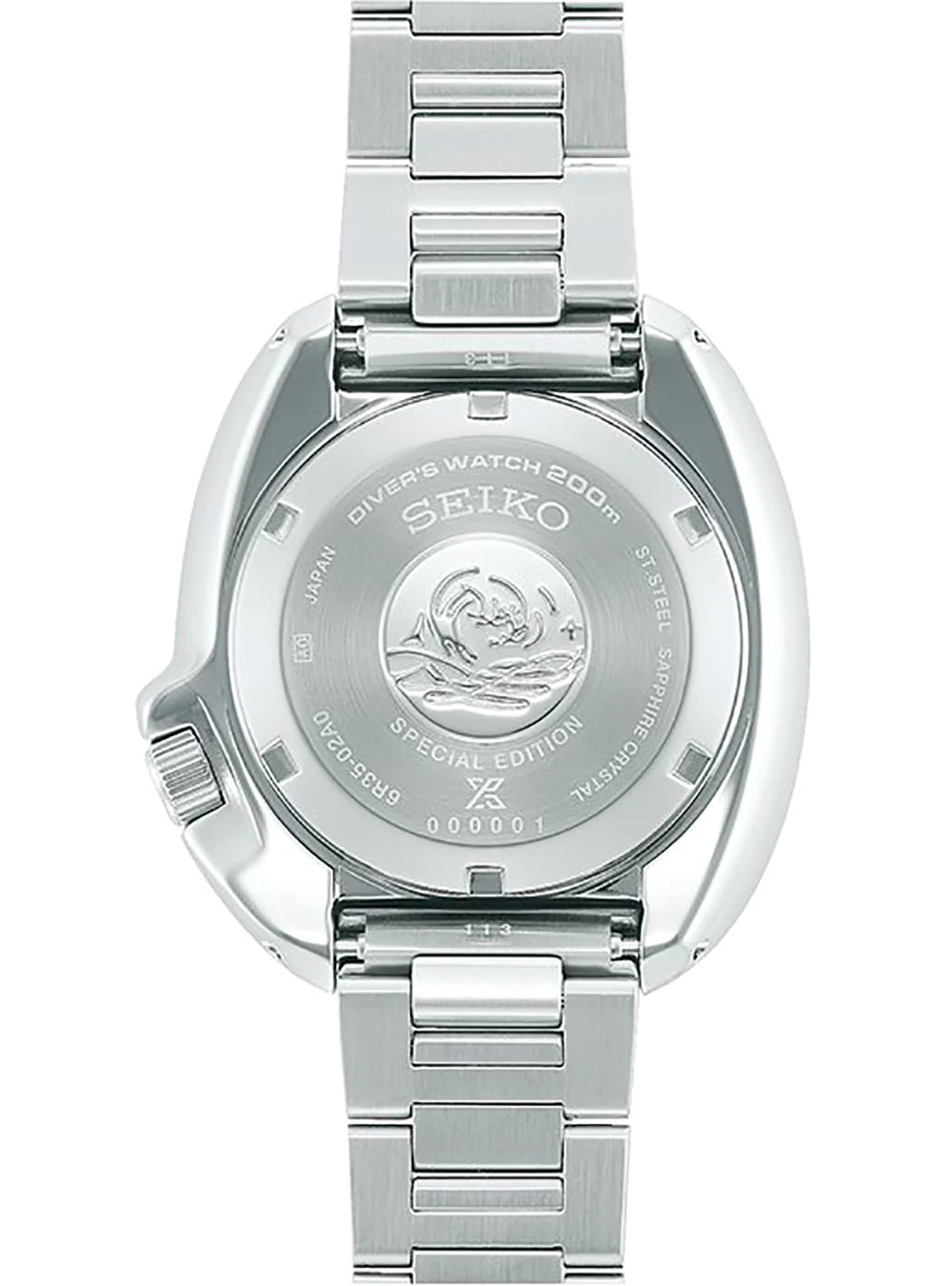 SEIKO PROSPEX SPB301 SAVE THE OCEAN CAPTAIN WILLARD AUTOMATIC 42.7MM DIVER
